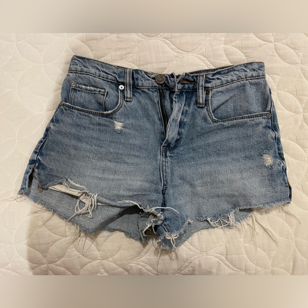 Blank NYC Barrow Cut Off Denim Short, 25